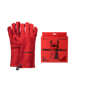 FEUERMEISTER® ādas cimdi / 8.izmērs - Image 1