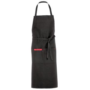 FEUERMEISTER® tekstila priekšauts | melns - Image 1