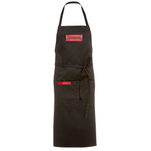 FEUERMEISTER® tekstila priekšauts | melns - Image 1