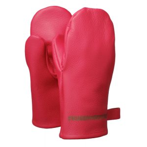 FEUERMEISTER® ādas dūraiņi / nappa āda / sarkani - Image 1