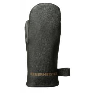 FEUERMEISTER® ādas dūraiņi / nappa āda / melni - Image 3