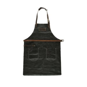 Feuermeister® Premium ādas priekšauts | brūns | 1.izmērs - Image 1