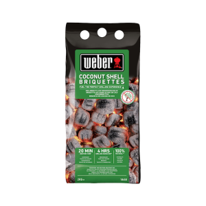 Weber kokosriekstu briketes 2kg - Image 1