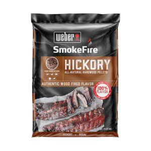 Weber granulas - hickory / 9kg - Image 1