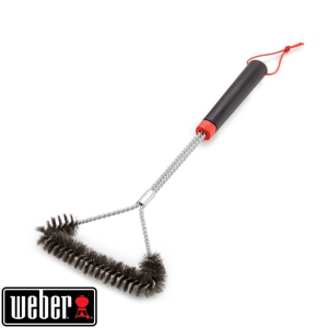 Weber trīspusējā grila birste 46 cm - Image 1