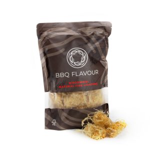 BBQ Flavour koka vilna aizdedzināšanai - Image 1