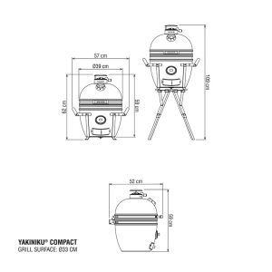 YAKINIKU COMPACT ar statīvu - Image 6