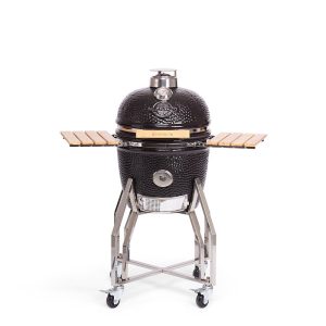 YAKINIKU MEDIUM ar statīvu un sānu plauktiem - Image 1