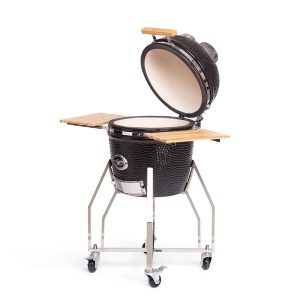 YAKINIKU MEDIUM ar statīvu un sānu plauktiem - Image 2