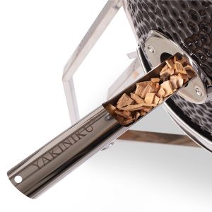 YAKINIKU MEDIUM ar statīvu un sānu plauktiem - Image 3