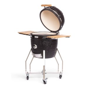 YAKINIKU LARGE ar statīvu, sānu plauktiem un pro komplektu - Image 2