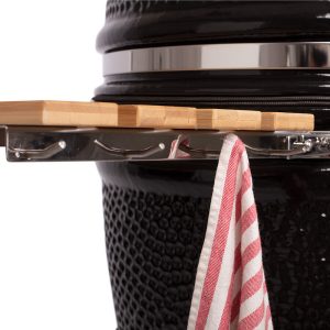 YAKINIKU LARGE ar statīvu, sānu plauktiem un pro komplektu - Image 4