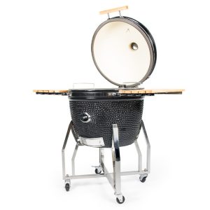 YAKINIKU XXLARGE ar statīvu, sānu plauktiem, pro kompektu un pārvalku - Image 2