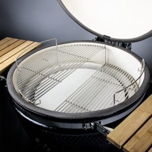 YAKINIKU XXLARGE ar statīvu, sānu plauktiem, pro kompektu un pārvalku - Image 3