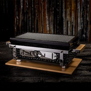 YAKINIKU RECTANGULAR SHICHIRIN | KONRO & YAKITORI GRILL - Image 2