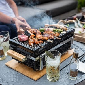 YAKINIKU RECTANGULAR SHICHIRIN | KONRO & YAKITORI GRILL - Image 5