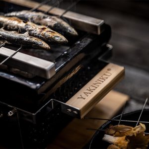 YAKINIKU RECTANGULAR SHICHIRIN | KONRO & YAKITORI GRILL - Image 4