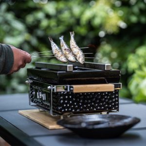 YAKINIKU RECTANGULAR SHICHIRIN | KONRO & YAKITORI GRILL - Image 3