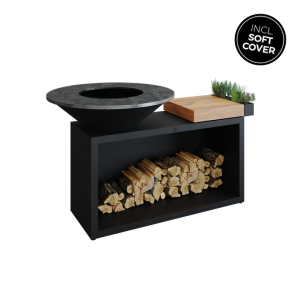OFYR Island Black 100 Teak Wood - Image 1