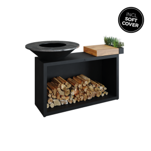 OFYR Island Black 85 Teak Wood - Image 1