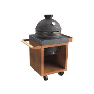 OFYR Kamado Table Corten 65 PRO Concrete The Bastard - Image 1