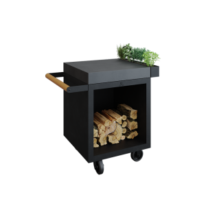 OFYR Mise en Place Table Black 65 PRO Dark Grey Ceramic - Image 1