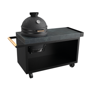 OFYR Kamado Table Black 135 PRO The Bastard - Image 1