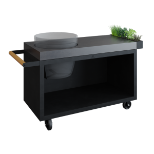 OFYR Kamado Table Black 135 PRO The Bastard - Image 2