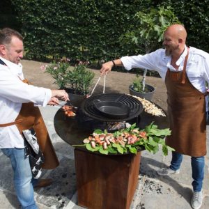 OFYR Ādas priekšauts / brūns - Image 2