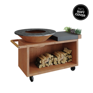 OFYR Island Corten 100 PRO Ceramic Dark Grey - Image 1