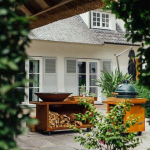 OFYR Island Corten 100 PRO Teak Wood - Image 2