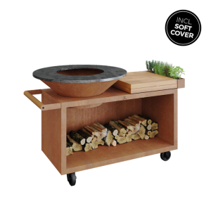 OFYR Island Corten 100 PRO Teak Wood - Image 1