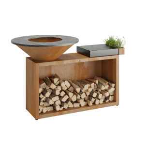 OFYR Island Corten 85 Ceramic Dark Grey - Image 1