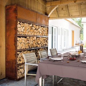 OFYR Wood Storage Corten 200 - Image 2