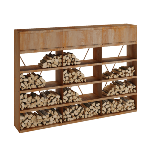 OFYR Wood Storage Corten 300 - Image 1