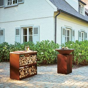 OFYR Wood Storage Corten Dressoir - Image 2