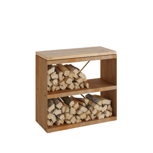 OFYR Wood Storage Corten Dressoir - Image 1