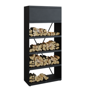 OFYR Wood Storage Black 100 - Image 1
