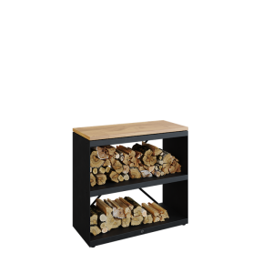 OFYR Wood Storage Black Dressoir - Image 1