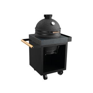 OFYR Kamado Table Black 65 PRO Concrete The Bastard - Image 1
